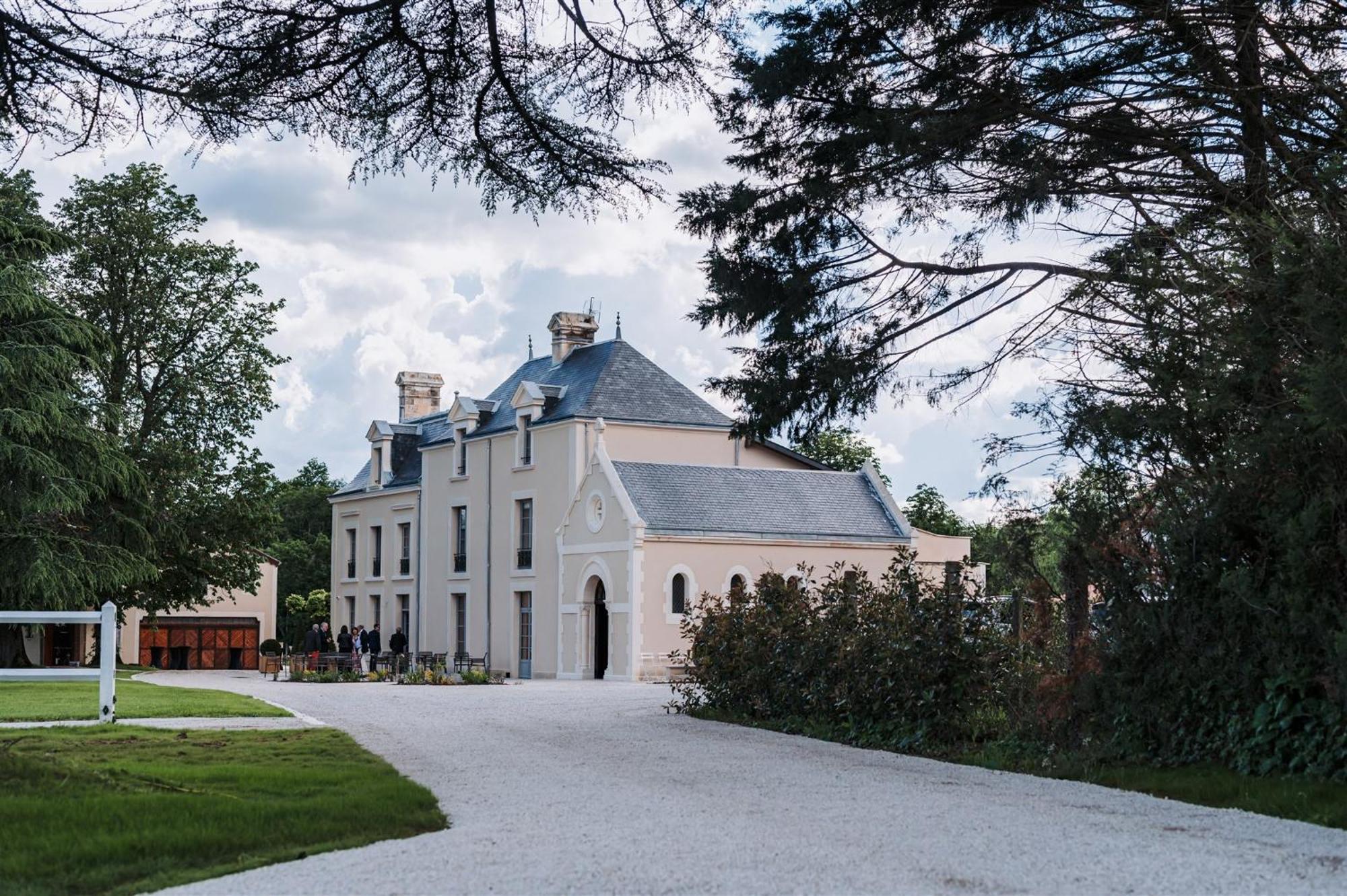 Domaine De L'Ecorcerie Otel Fontaine-le-Comte Dış mekan fotoğraf