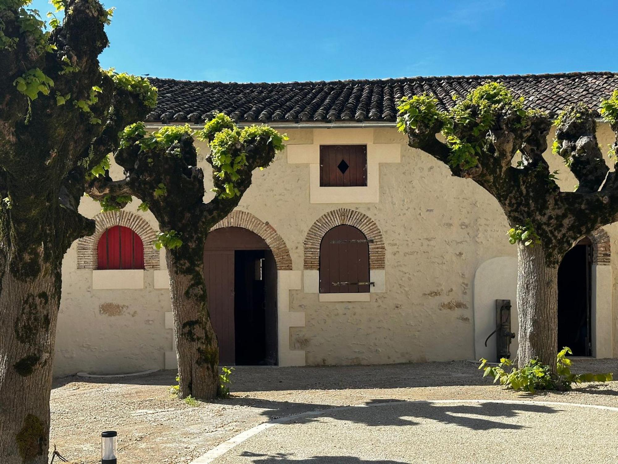 Domaine De L'Ecorcerie Otel Fontaine-le-Comte Dış mekan fotoğraf